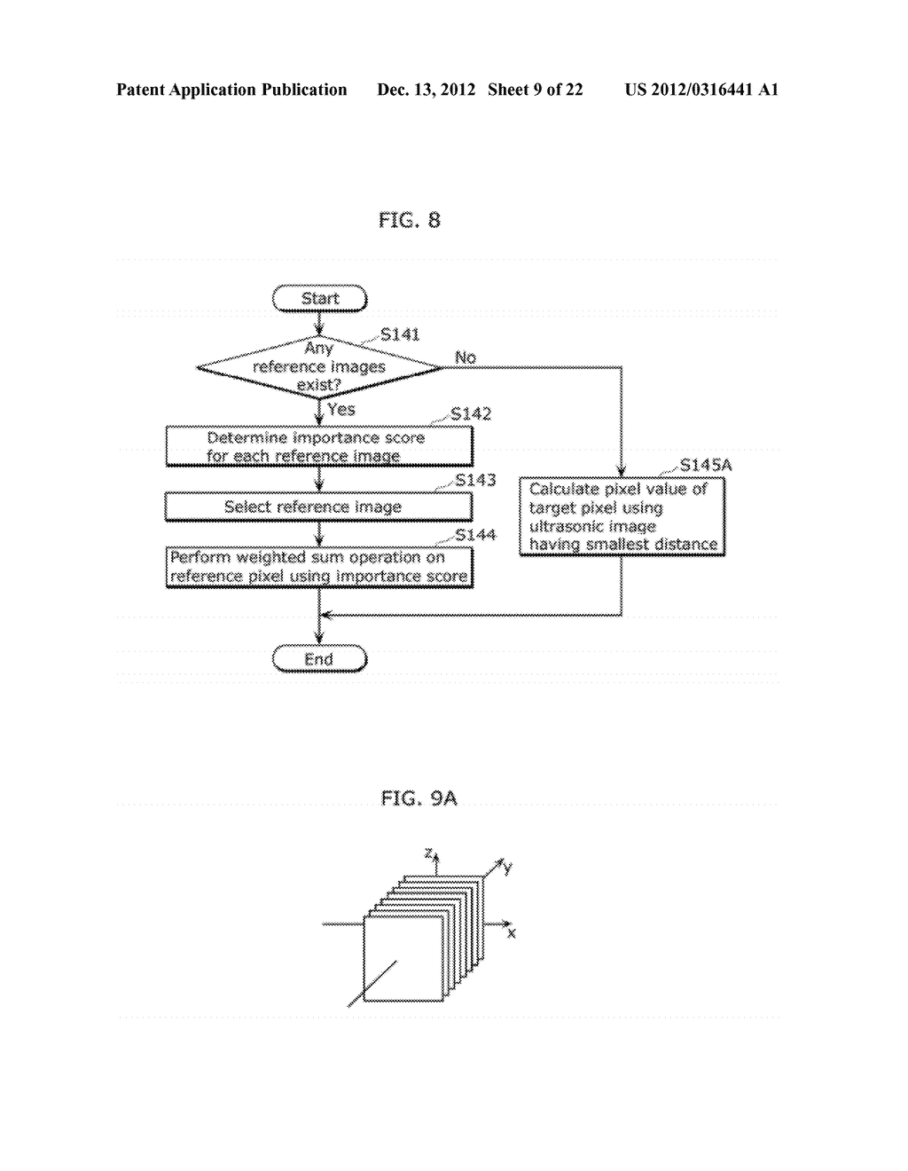 ULTRASONIC IMAGE GENERATING DEVICE AND IMAGE GENERATING METHOD - diagram, schematic, and image 10