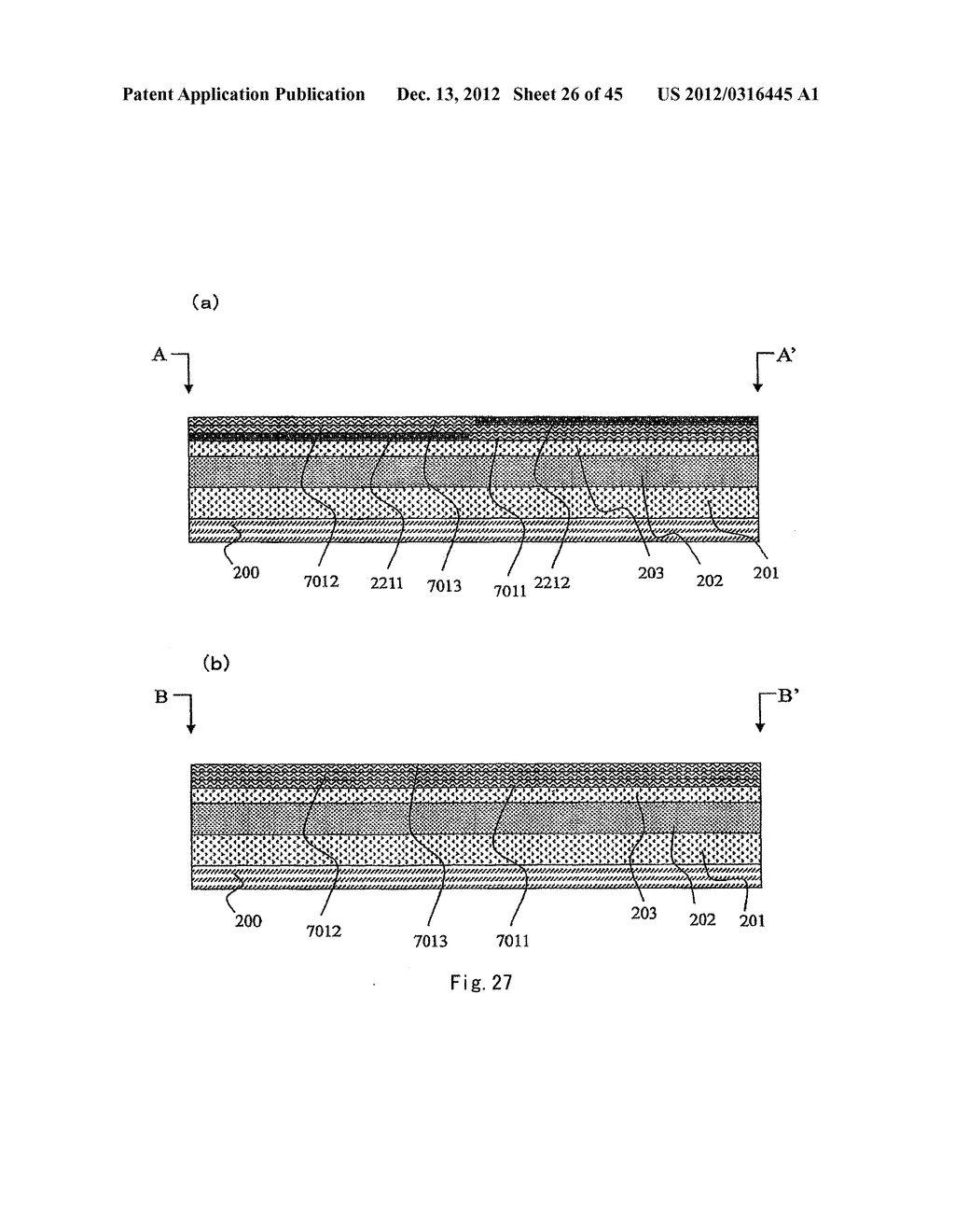 Ultrasonic transducer and ultrasonic diagnostic device using same - diagram, schematic, and image 27