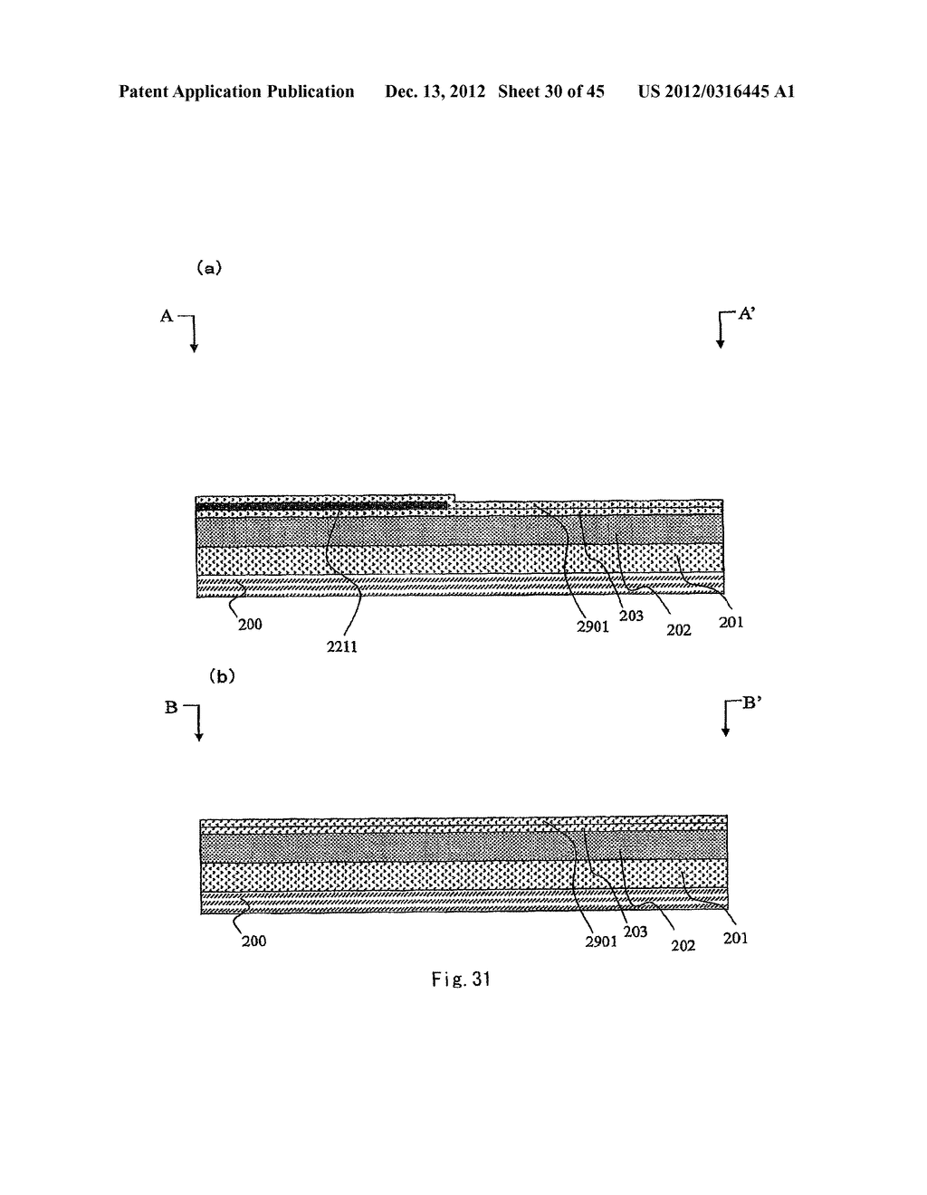 Ultrasonic transducer and ultrasonic diagnostic device using same - diagram, schematic, and image 31