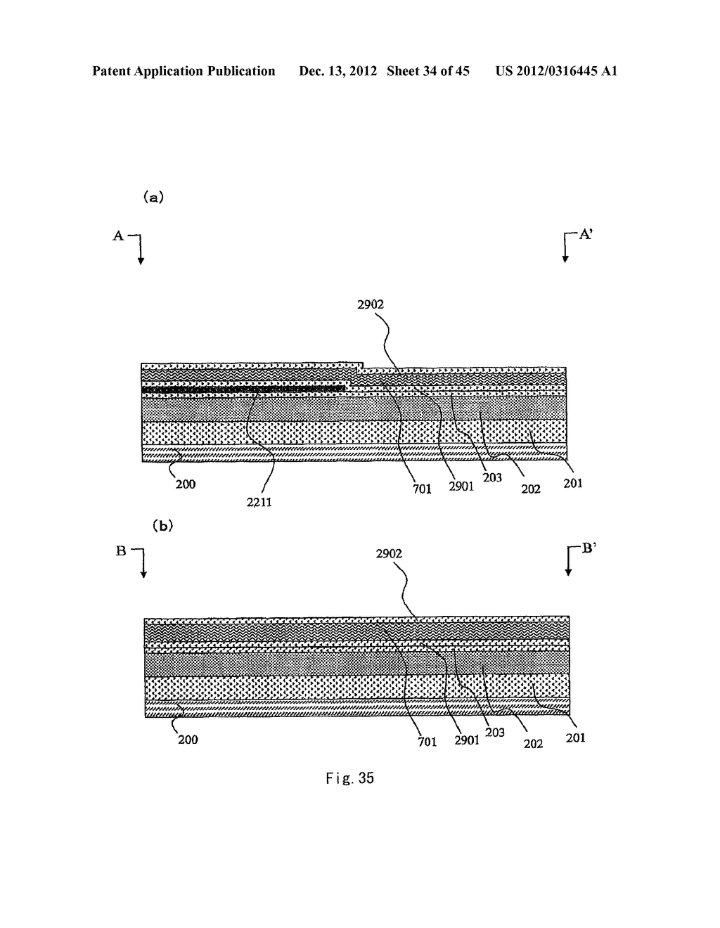 Ultrasonic transducer and ultrasonic diagnostic device using same - diagram, schematic, and image 35