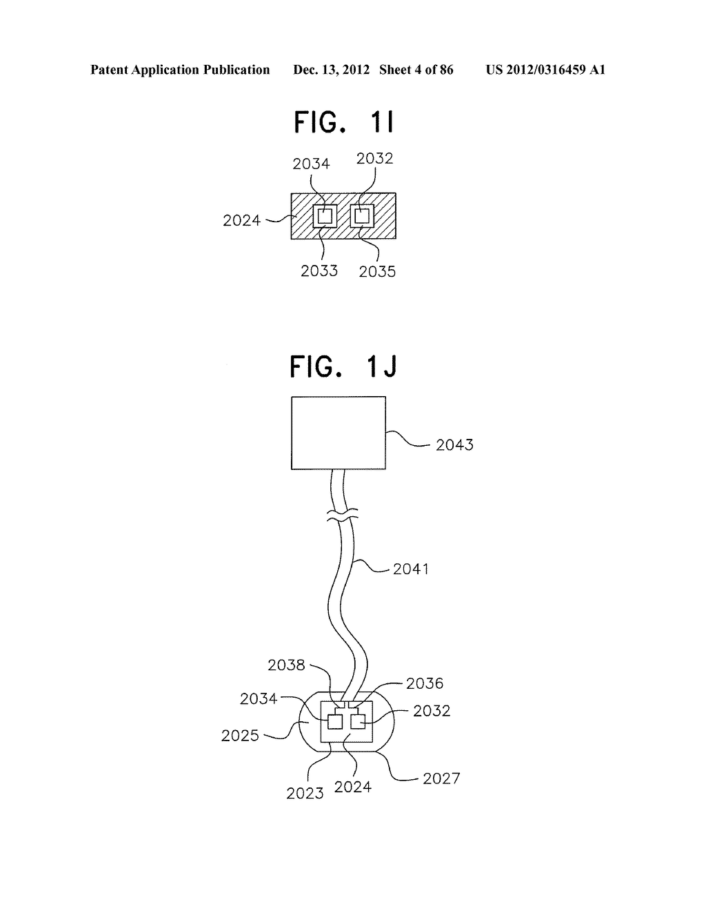 APPARATUS AND METHOD FOR MEASURING BIOLOGIC PARAMETERS - diagram, schematic, and image 05