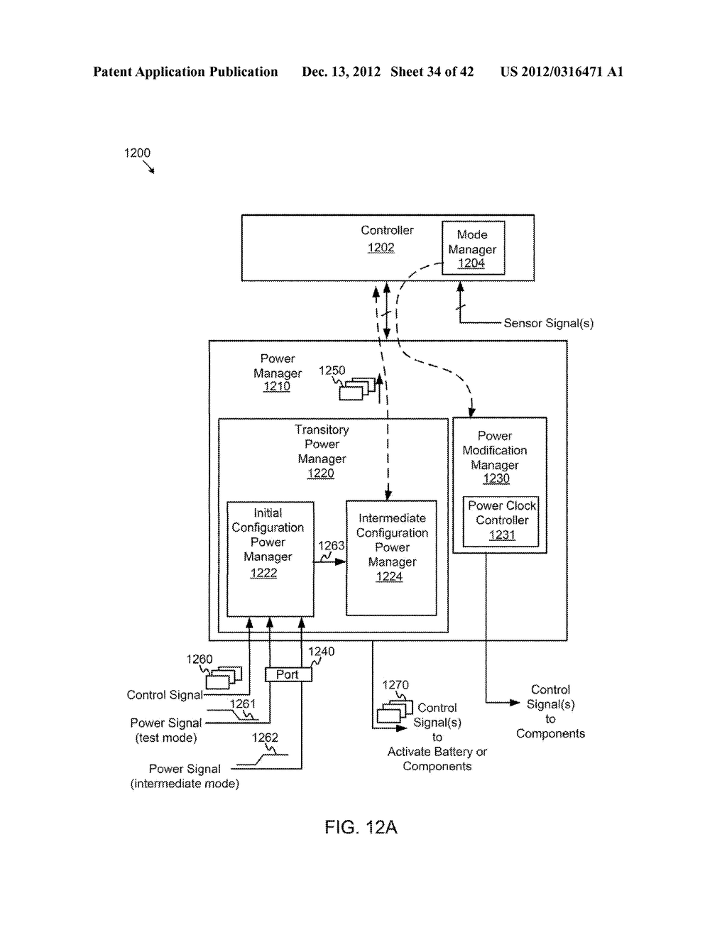 POWER MANAGEMENT IN A DATA-CAPABLE STRAPBAND - diagram, schematic, and image 35