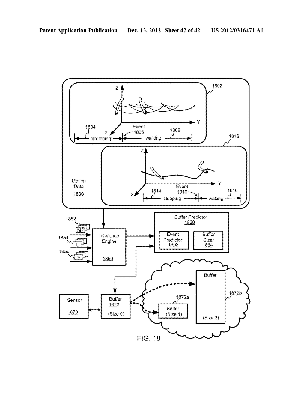 POWER MANAGEMENT IN A DATA-CAPABLE STRAPBAND - diagram, schematic, and image 43