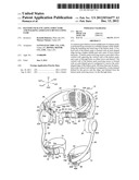 BATTERY PACK ENCASING STRUCTURE AND WALKING ASSISTANCE DEVICE USING SAME diagram and image