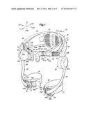 BATTERY PACK ENCASING STRUCTURE AND WALKING ASSISTANCE DEVICE USING SAME diagram and image