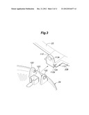 BATTERY PACK ENCASING STRUCTURE AND WALKING ASSISTANCE DEVICE USING SAME diagram and image