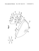 BATTERY PACK ENCASING STRUCTURE AND WALKING ASSISTANCE DEVICE USING SAME diagram and image