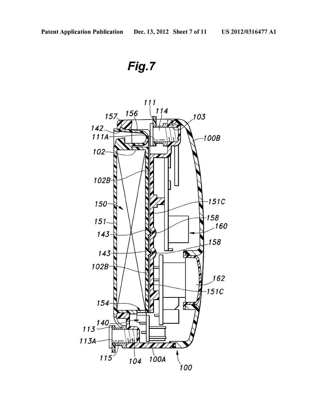 BATTERY PACK ENCASING STRUCTURE AND WALKING ASSISTANCE DEVICE USING SAME - diagram, schematic, and image 08