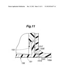 BATTERY PACK ENCASING STRUCTURE AND WALKING ASSISTANCE DEVICE USING SAME diagram and image