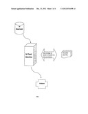 Intravenous fluid monitoring device diagram and image