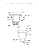 PLEATED TROCAR SHIELD diagram and image