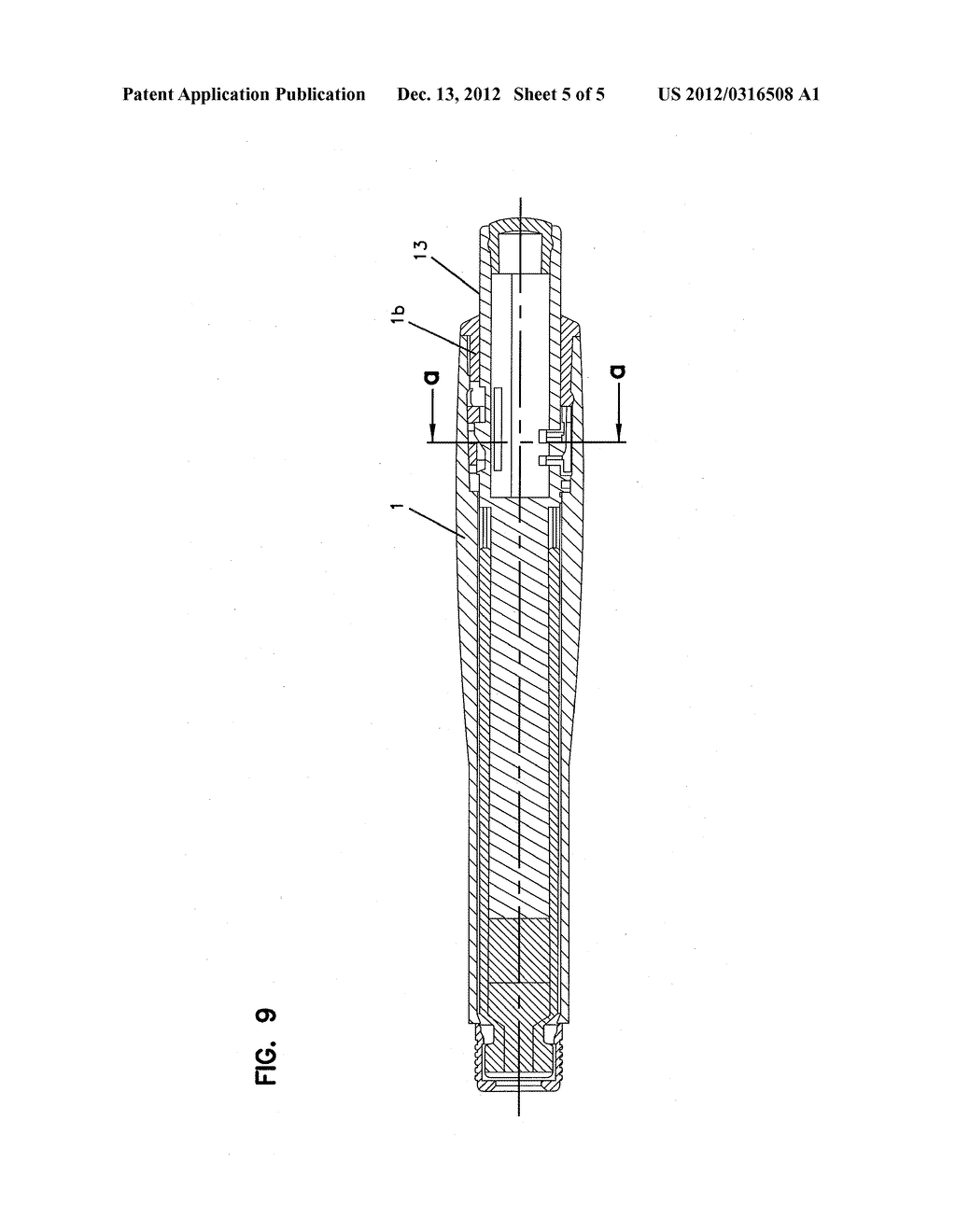INJECTION DEVICE COMPRISING A NEEDLE PROTECTING SLEEVE - diagram, schematic, and image 06