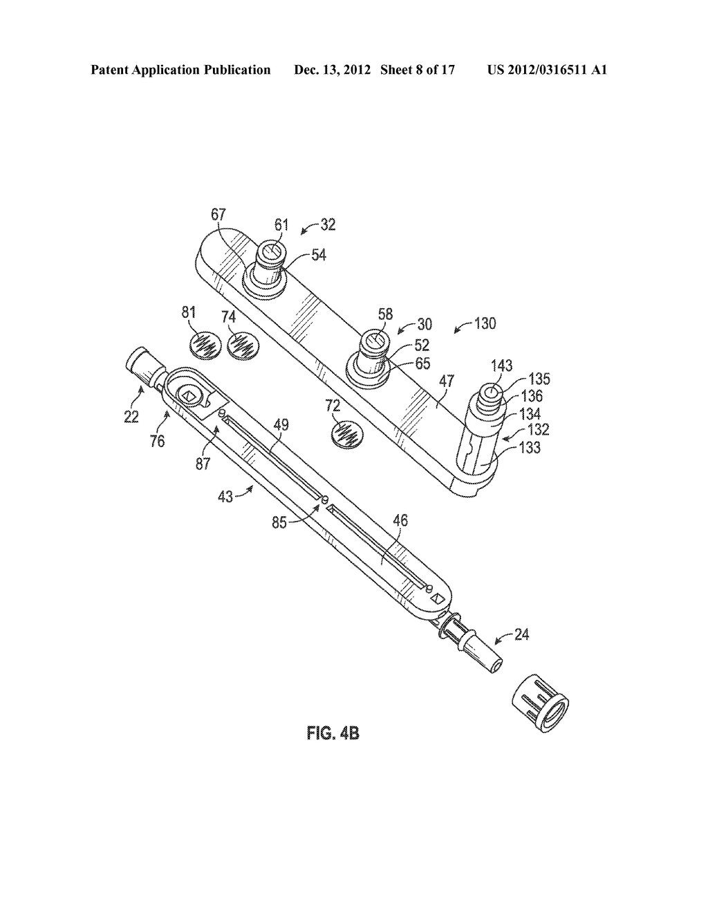 MULTI-VALVE INJECTION/ASPIRATION MANIFOLD WITH NEEDLELESS ACCESS     CONNECTION - diagram, schematic, and image 09