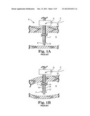 DEVICE AND METHOD FOR CONTROLLING THE FLOW RATE OF EVACUATING SURGICAL     VAPOR AND MIST FROM A BODY CAVITY diagram and image