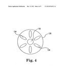 DEVICE AND METHOD FOR CONTROLLING THE FLOW RATE OF EVACUATING SURGICAL     VAPOR AND MIST FROM A BODY CAVITY diagram and image