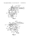 DEVICE AND METHOD FOR CONTROLLING THE FLOW RATE OF EVACUATING SURGICAL     VAPOR AND MIST FROM A BODY CAVITY diagram and image