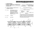 Laminate Absorbent Core for Use in Absorbent Articles diagram and image