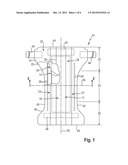 Laminate Absorbent Core for Use in Absorbent Articles diagram and image