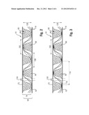 Laminate Absorbent Core for Use in Absorbent Articles diagram and image