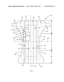 Disposable Absorbent Article With Topsheet Having A Continuous, Bonded     Pattern diagram and image