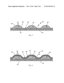 Disposable Absorbent Article With Topsheet Having A Continuous, Bonded     Pattern diagram and image