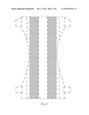 Disposable Absorbent Article With Topsheet Having A Continuous, Bonded     Pattern diagram and image