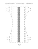 Disposable Absorbent Article With Topsheet Having A Continuous, Bonded     Pattern diagram and image