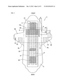 ABSORBENT ARTICLE diagram and image