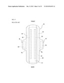 ABSORBENT ARTICLE diagram and image