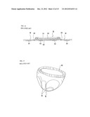 ABSORBENT ARTICLE diagram and image