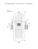 ABSORBENT ARTICLE diagram and image