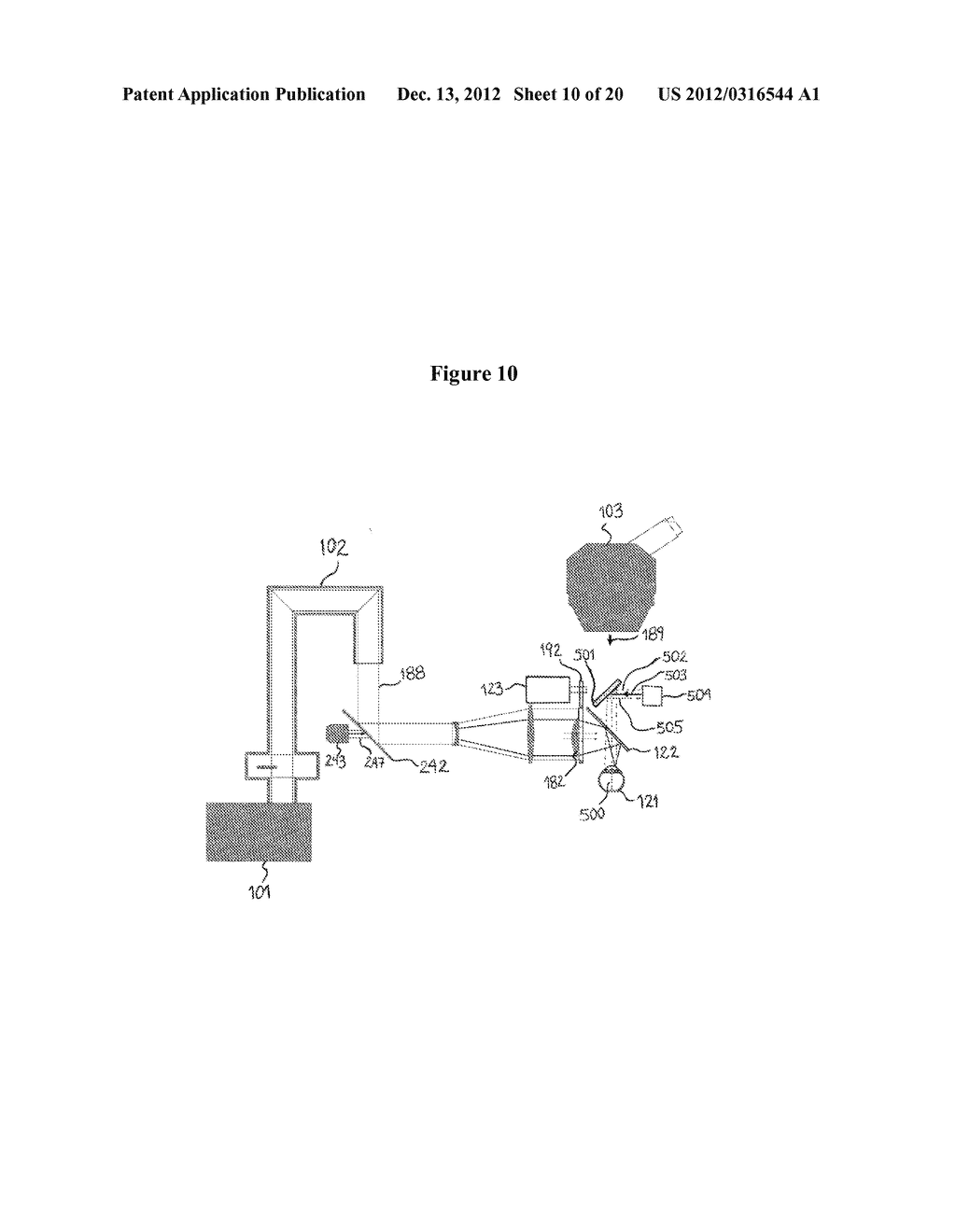 LASER DELIVERY SYSTEM FOR EYE SURGERY - diagram, schematic, and image 11