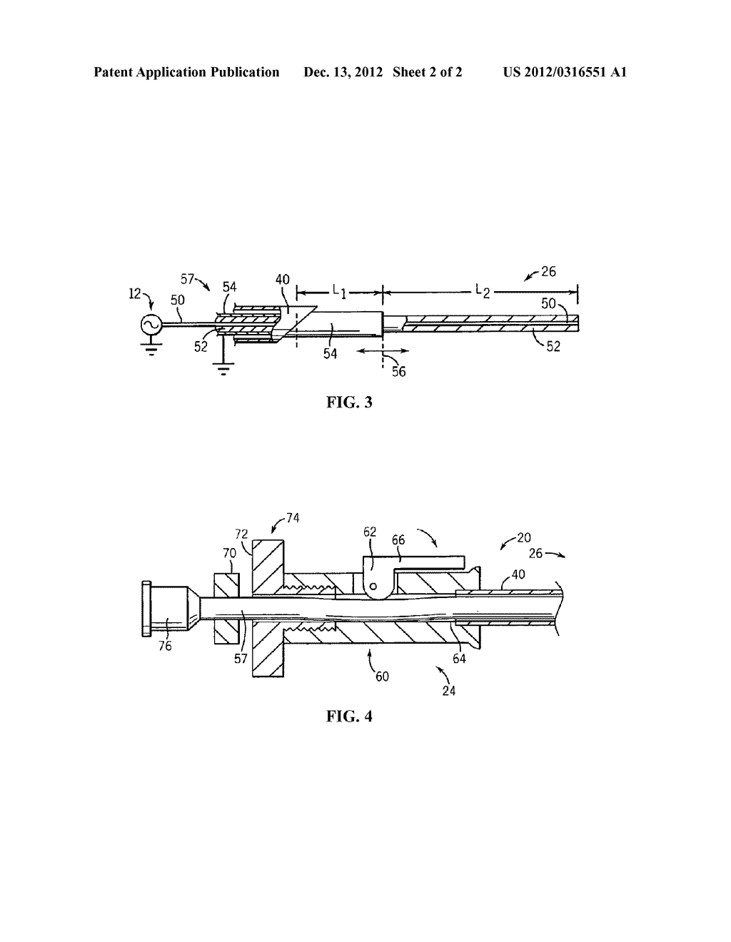 Triaxial Antenna for Microwave Tissue Ablation - diagram, schematic, and image 03