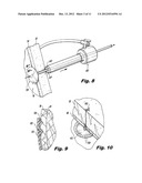 APPARATUS FOR CLOSING AN OPENING, SUCH AS A TROCAR OPENING, IN A PATIENT S     BODY diagram and image