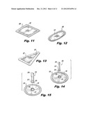 APPARATUS FOR CLOSING AN OPENING, SUCH AS A TROCAR OPENING, IN A PATIENT S     BODY diagram and image