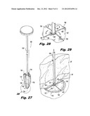 APPARATUS FOR CLOSING AN OPENING, SUCH AS A TROCAR OPENING, IN A PATIENT S     BODY diagram and image