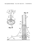 APPARATUS FOR CLOSING AN OPENING, SUCH AS A TROCAR OPENING, IN A PATIENT S     BODY diagram and image