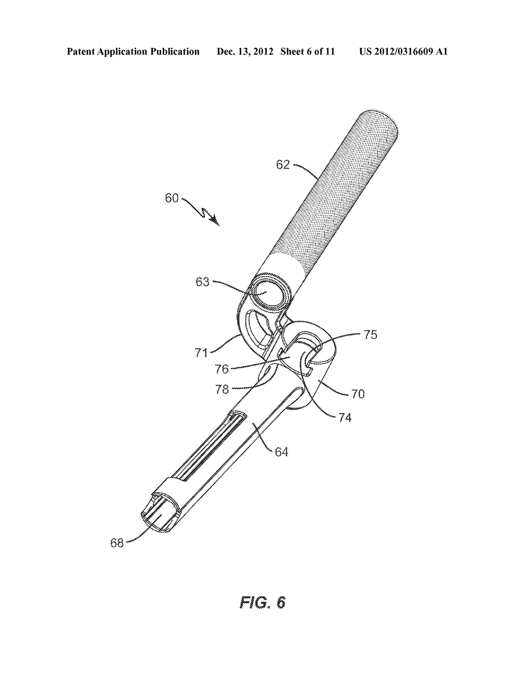 SURGICAL INSTRUMENT FOR SECURING A SPINAL ROD - diagram, schematic, and image 07