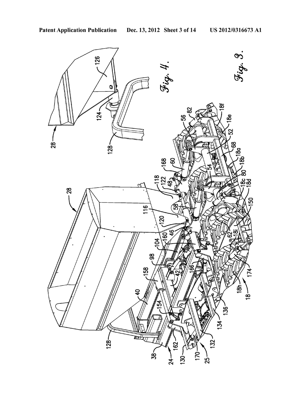 AGRICULTURAL IMPLEMENT HAVING HOPPER WEIGHING SYSTEM - diagram, schematic, and image 04
