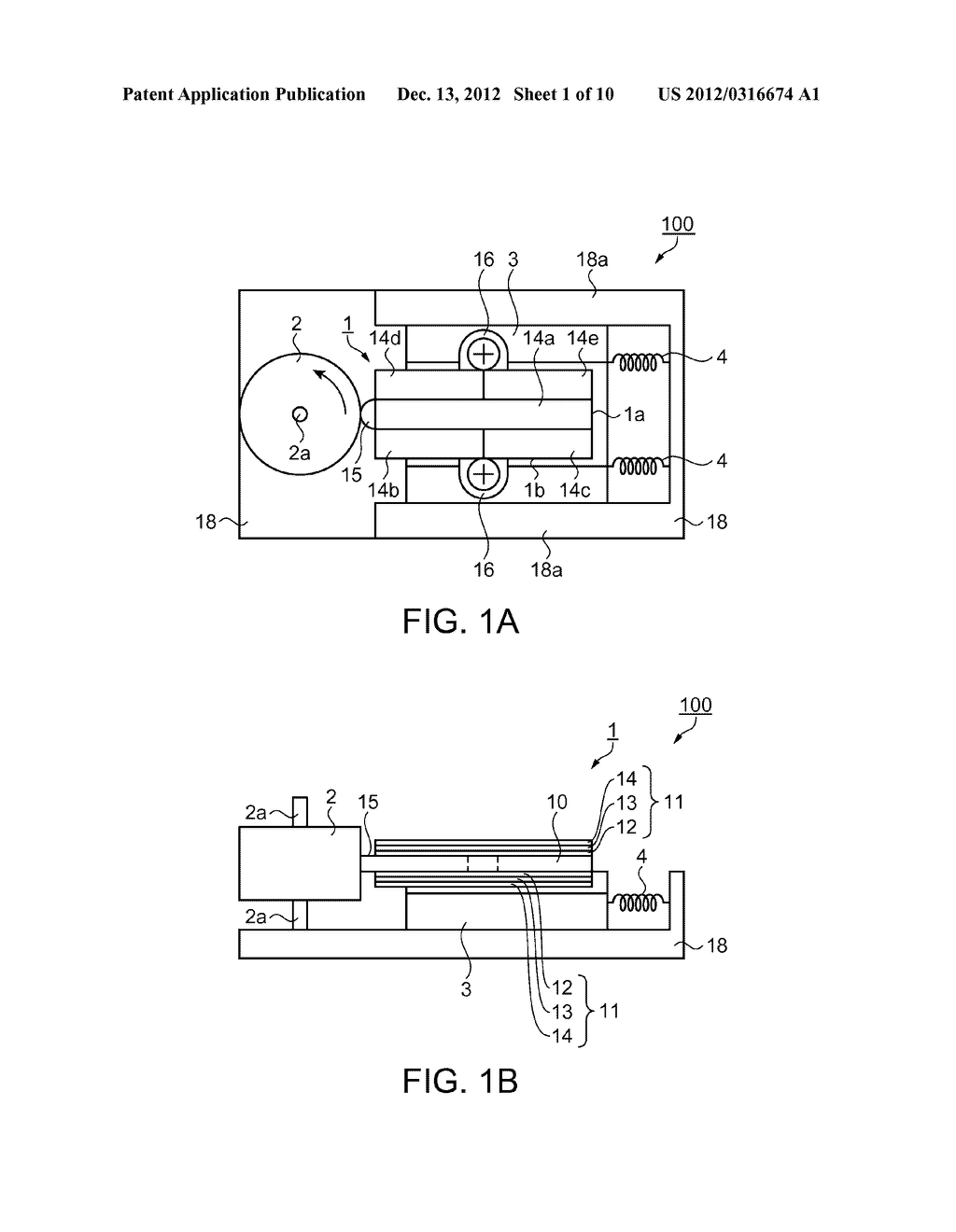 PIEZOELECTRIC ACTUATOR, ROBOT HAND, AND ROBOT - diagram, schematic, and image 02