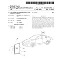 Multimedia system for vehicle with portable dash pad diagram and image