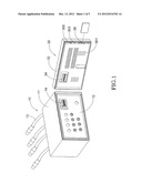 Multimedia system for vehicle with portable dash pad diagram and image