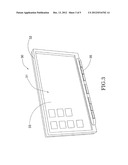 Multimedia system for vehicle with portable dash pad diagram and image