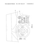 Multimedia system for vehicle with portable dash pad diagram and image