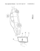 Multimedia system for vehicle with portable dash pad diagram and image