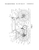 BICYCLE ELECTRICAL COMPONENT CONTROL SYSTEM diagram and image