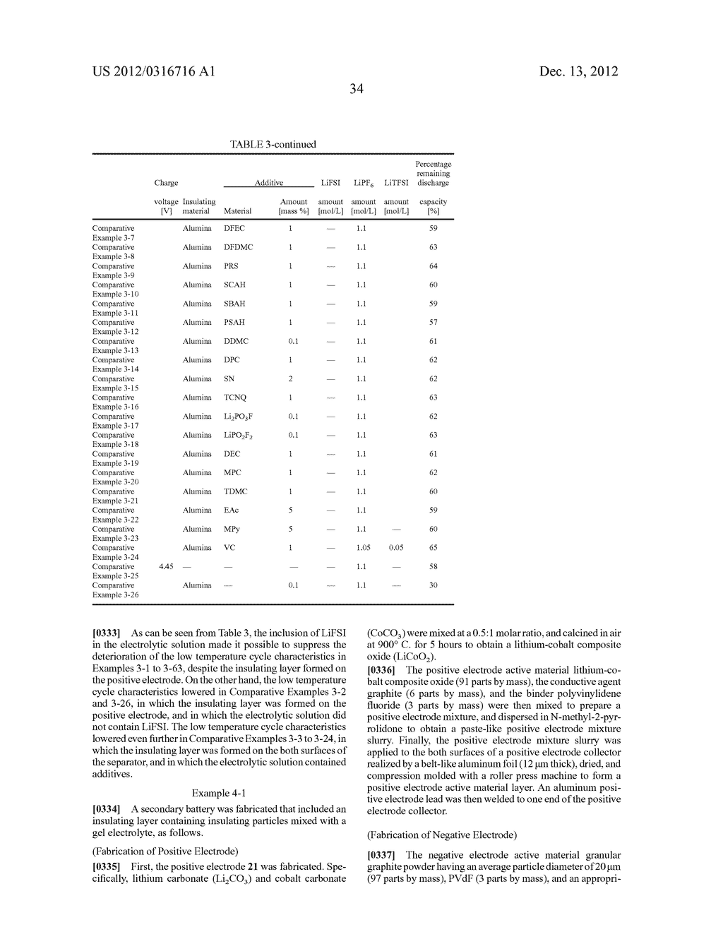 NONAQUEOUS ELECTROLYTE BATTERY, BATTERY PACK, ELECTRONIC DEVICE, ELECTRIC     VEHICLE, POWER STORAGE DEVICE, AND POWER SYSTEM - diagram, schematic, and image 48