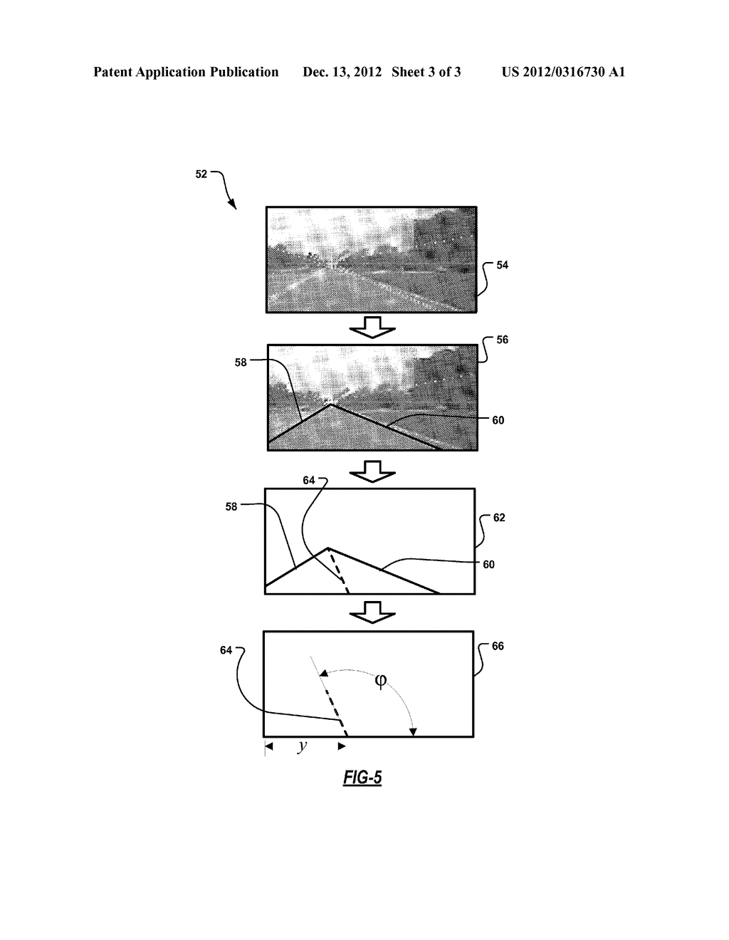 LANE SENSING THROUGH LANE MARKER IDENTIFICATION FOR LANE CENTERING/KEEPING - diagram, schematic, and image 04