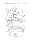 VEHICULAR ENGINE APPLIANCE AND METHOD FOR WATCHING THEREOVER diagram and image