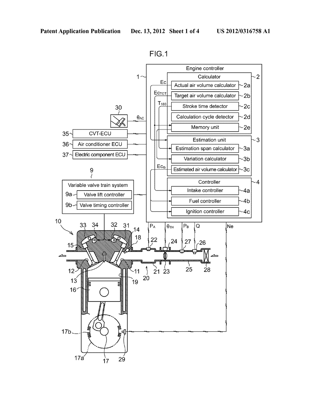 ENGINE CONTROL APPARATUS - diagram, schematic, and image 02